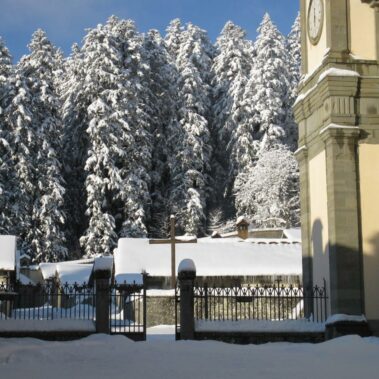 Casentino Camaldoli neve