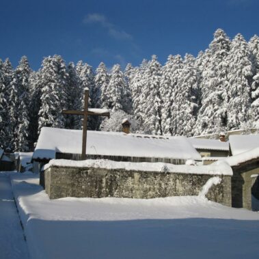 Casentino Camaldoli neve